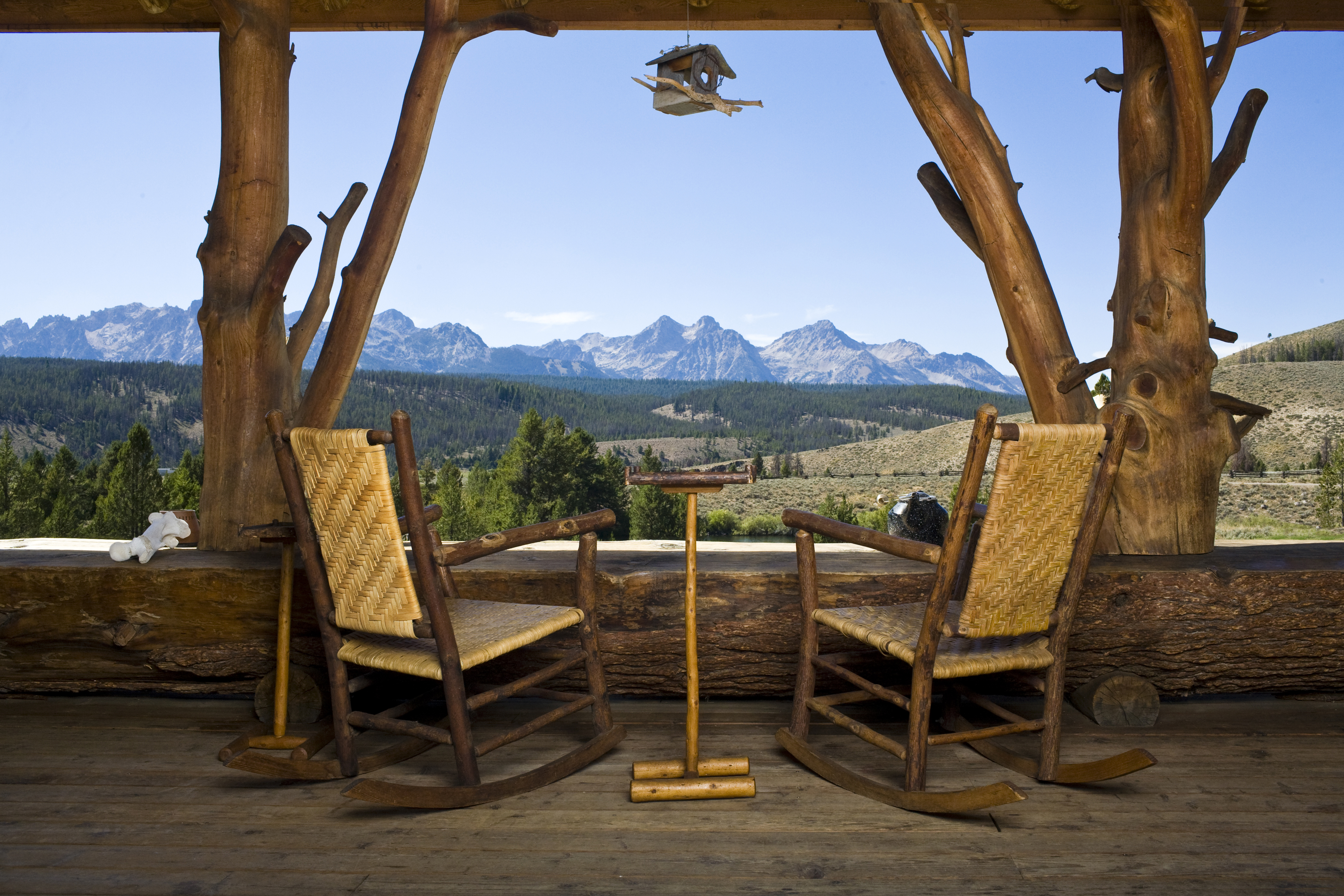 Rockin Sawtooth View Idaho Rocky Mountain Ranch