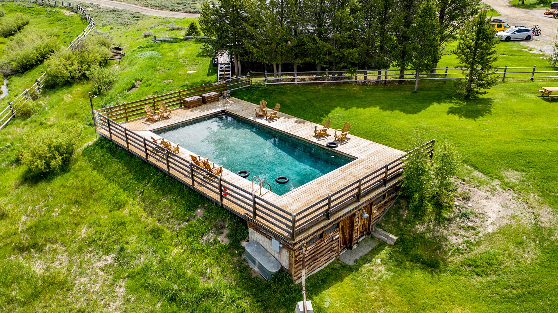 Family Reunions Idaho Rocky Mountain Ranch   IRMR DAY 2 DRONE 6 