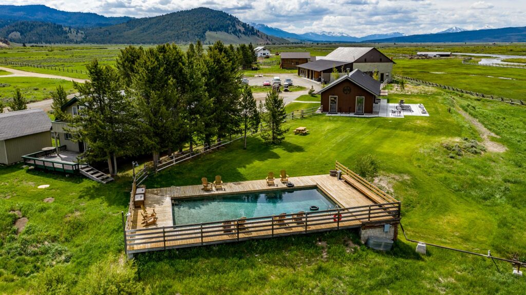 Corporate Meetings Idaho Rocky Mountain Ranch   IRMR DAY 2 DRONE 7 1024x575 